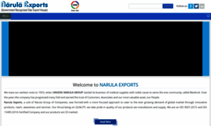 Narulaexports.com thumbnail