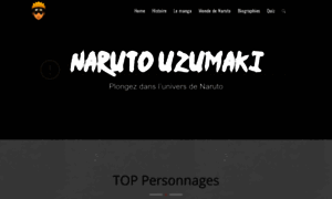 Naruto-uzumaki.net thumbnail