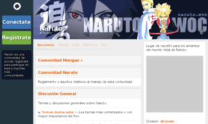 Naruto.wocial.com thumbnail