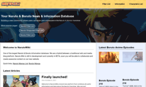 Narutoget.com: Naruto & Boruto Database - Naruto Wiki