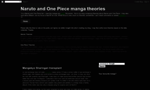 Narutoonepiecetheories.blogspot.com thumbnail