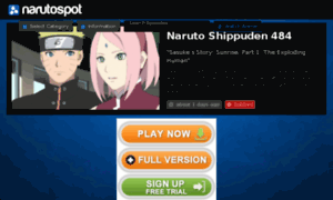 Narutospot.net thumbnail