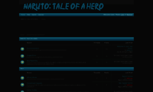 Narutotaleofahero.proboards.com thumbnail