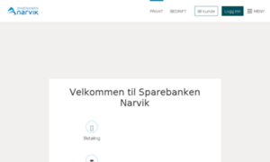 Narviksparebank.no thumbnail