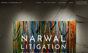 Narwallitigation.com thumbnail