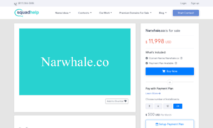 Narwhale.co thumbnail