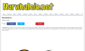 Narwhaleio.net thumbnail