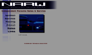 Narwporscheservice.com thumbnail