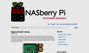 Nasberrypi.org thumbnail