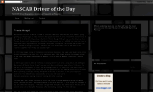 Nascardriveroftheday.com thumbnail