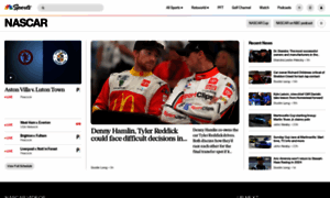 Nascartalk.nbcsports.com thumbnail