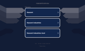 Nascent.com.au thumbnail