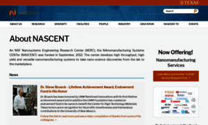 Nascent.utexas.edu thumbnail