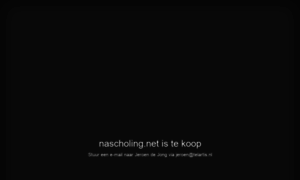 Nascholing.net thumbnail