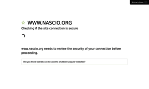 Nascio.org thumbnail
