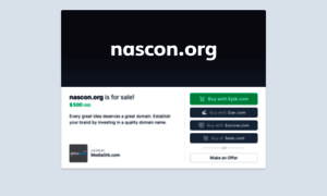 Nascon.org thumbnail