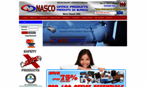 Nascoofficeproducts.com thumbnail