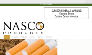 Nascotobaccoproducts.com thumbnail