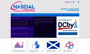 Nasda.org.uk thumbnail