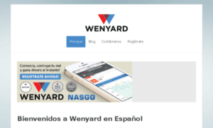 Nasgo-wenyard.com thumbnail