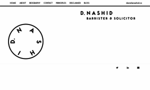 Nashid.ca thumbnail