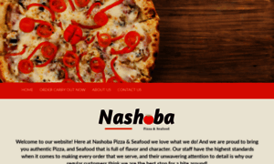 Nashoba-pizza-seafood.mxstorefront.com thumbnail