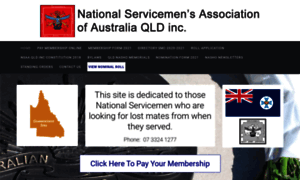 Nashoqld.org.au thumbnail