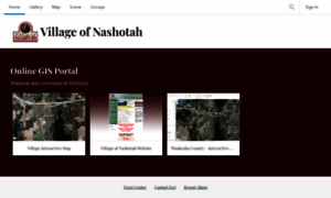 Nashotah-wi.maps.arcgis.com thumbnail