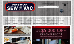 Nashuasewandvac.com thumbnail