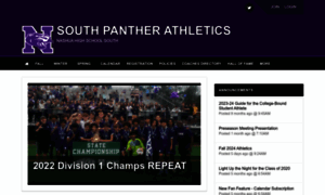 Nashuasouthathletics.com thumbnail