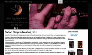 Nashuatattooshop.com thumbnail