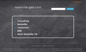 Nashville-gab.com thumbnail
