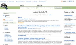 Nashville.jobs.com thumbnail