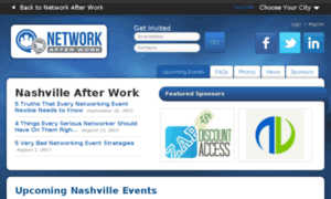 Nashville.networkafterwork.com thumbnail