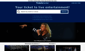 Nashville.tickets-center.com thumbnail