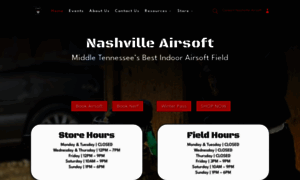 Nashvilleairsoft.com thumbnail