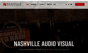 Nashvilleaudiovisual.com thumbnail