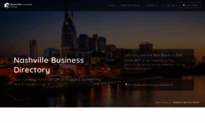 Nashvillebusinesslisting.com thumbnail