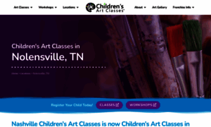 Nashvillechildrensartclasses.com thumbnail