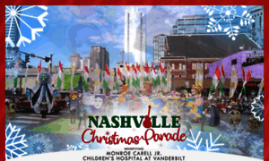 Nashvillechristmasparade.com thumbnail