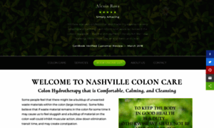 Nashvillecoloncare.com thumbnail