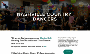 Nashvillecountrydancers.org thumbnail