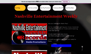 Nashvilleentertainmentweekly.com thumbnail