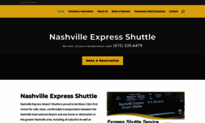 Nashvilleexpressshuttle.com thumbnail