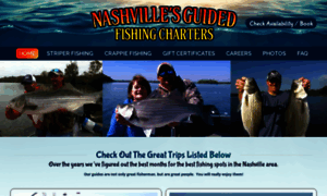 Nashvillefishingcharters.com thumbnail