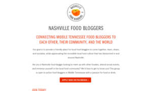 Nashvillefoodbloggers.com thumbnail