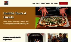 Nashvillefoodtours.com thumbnail