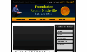 Nashvillefoundationpros.com thumbnail