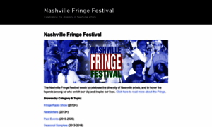 Nashvillefringefestival.org thumbnail