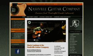 Nashvilleguitarcompany.com thumbnail